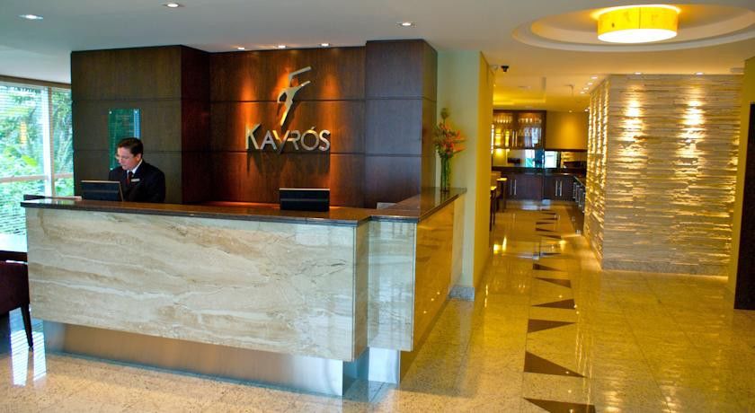 Kayros Business Hotel Jaraguá do Sul エクステリア 写真