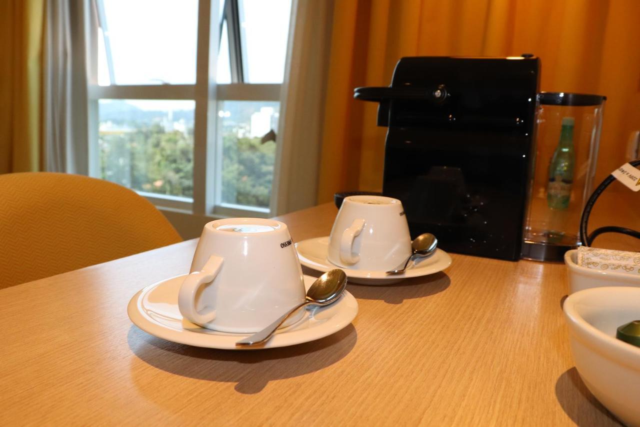 Kayros Business Hotel Jaraguá do Sul エクステリア 写真