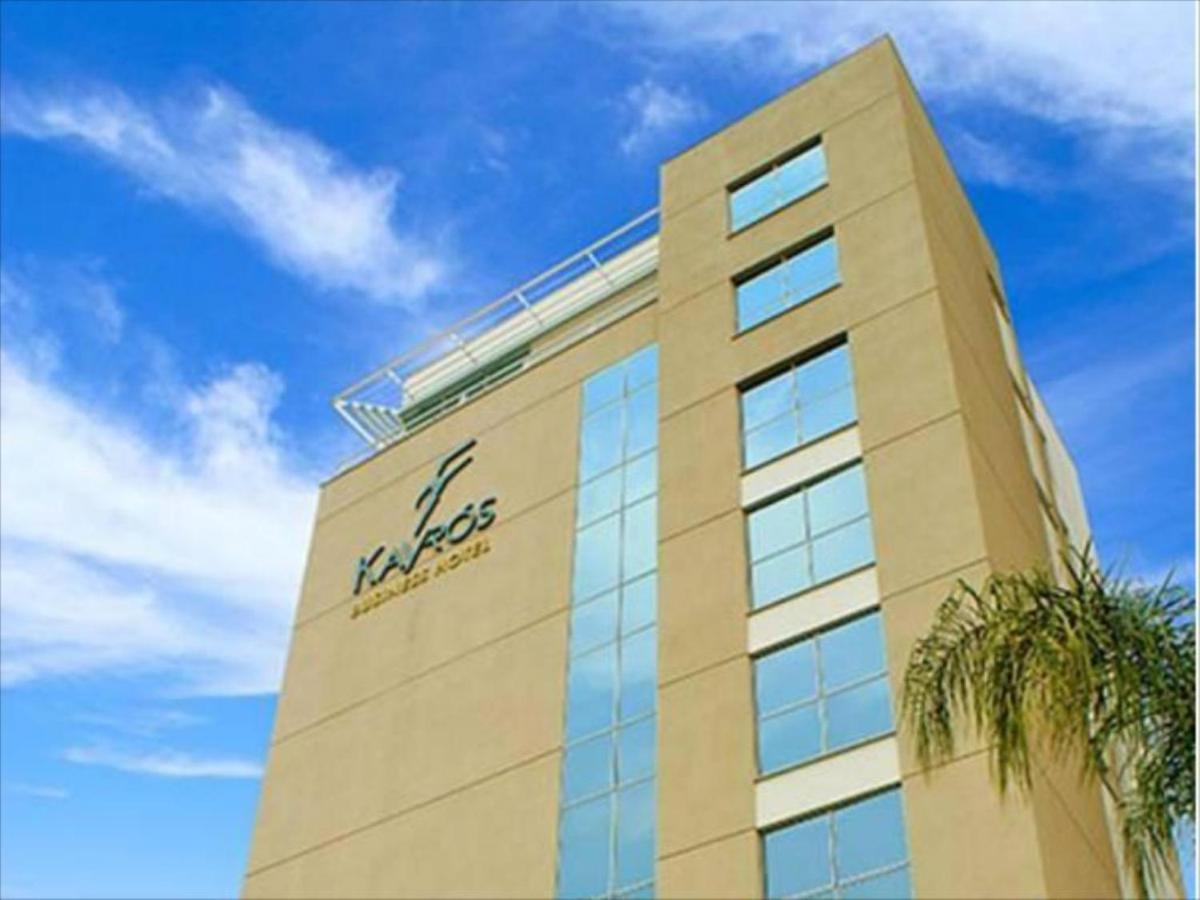 Kayros Business Hotel Jaraguá do Sul エクステリア 写真